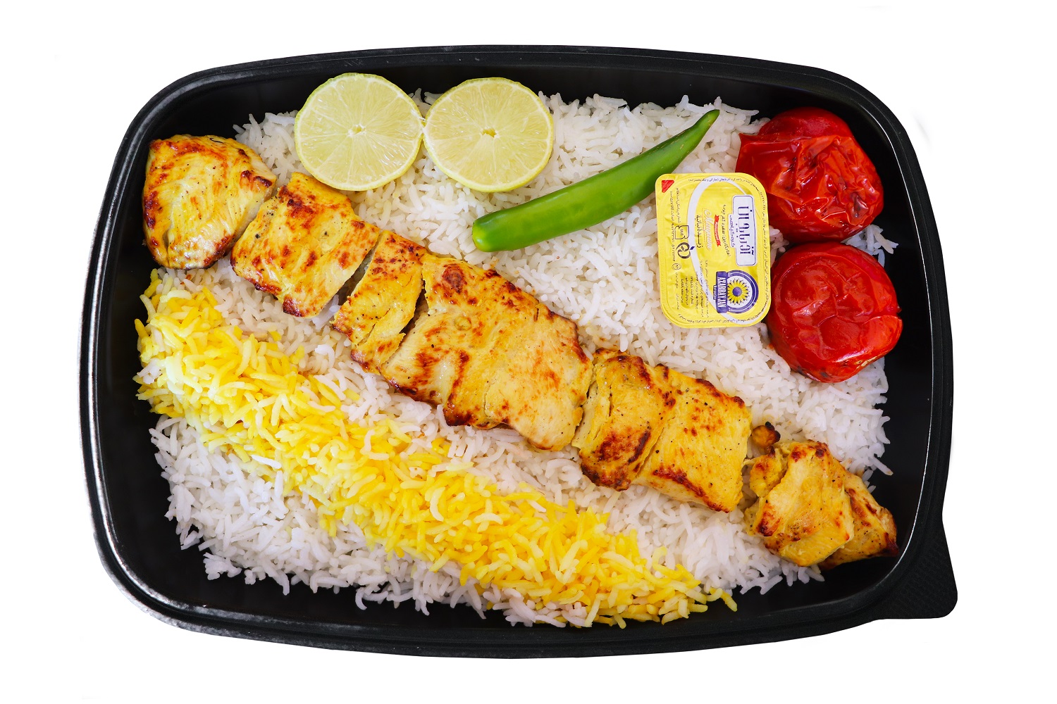 چلو جوجه کباب 